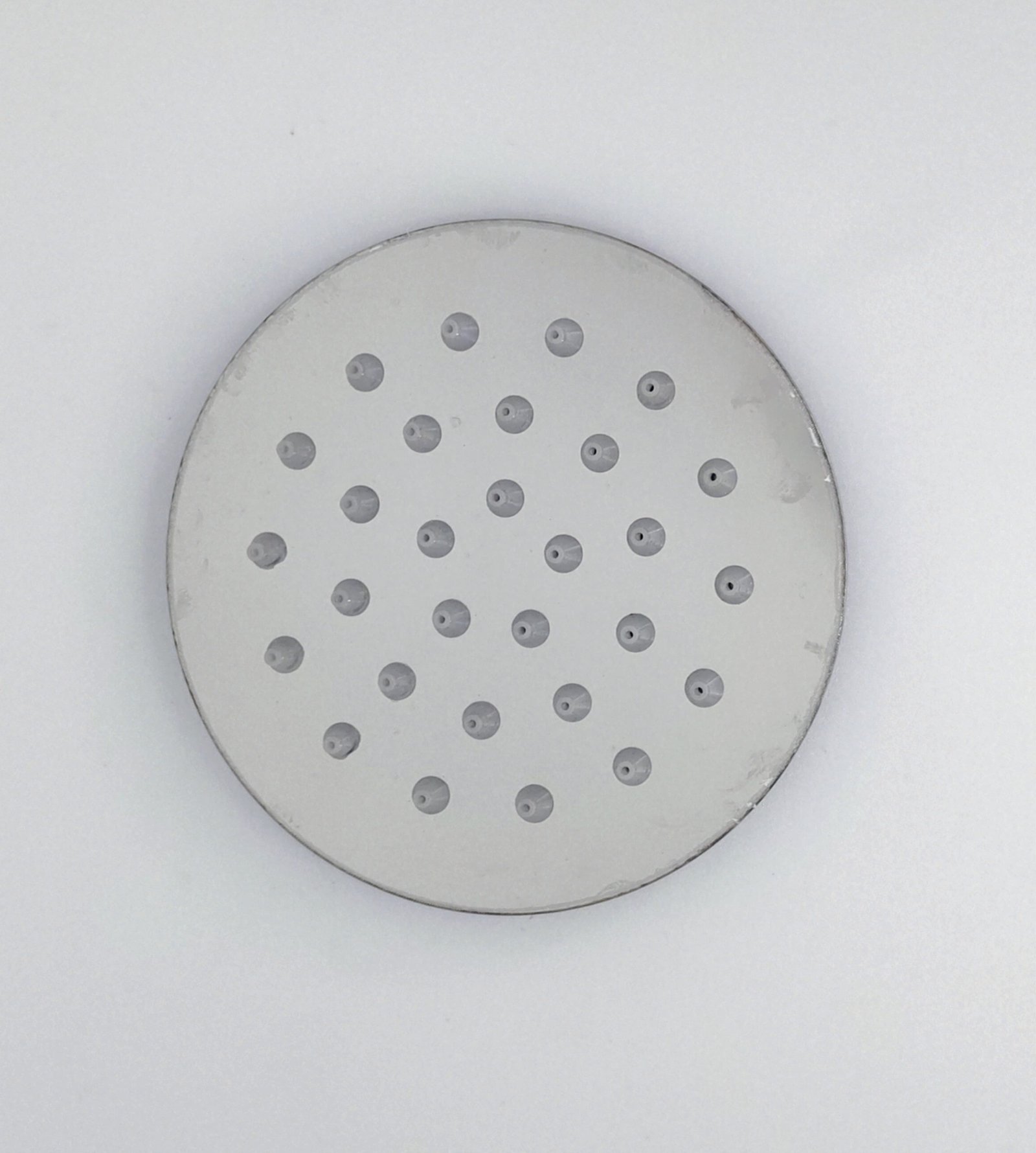 DUCHA REDONDA 10CM CROMADA