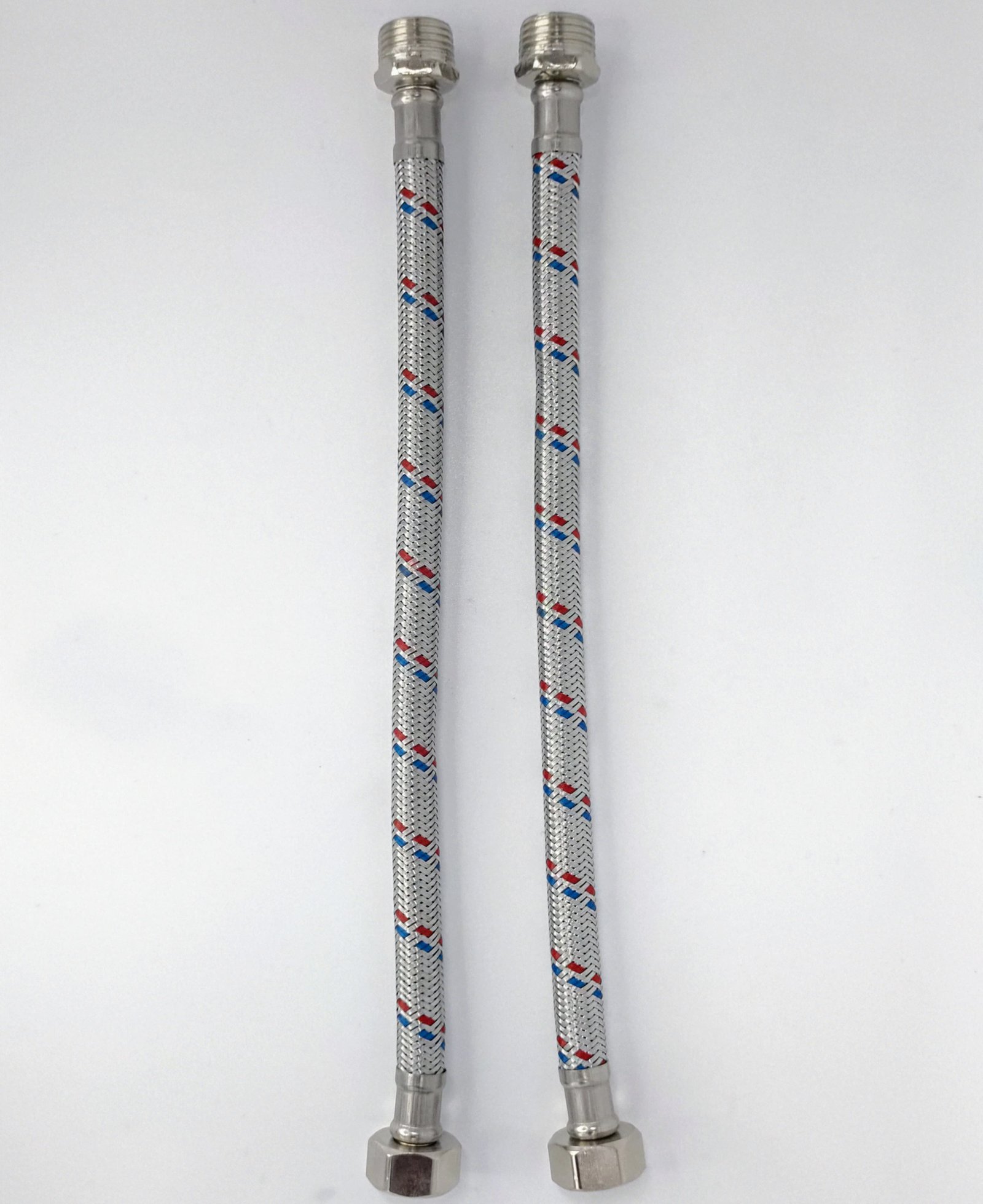 FLEXIBLE MALLA METAL 1/2" X 30 CM
EISENPRO