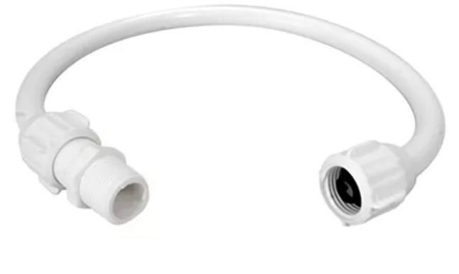 FLEXIBLE P.V.C. 1/2" x 100 CM