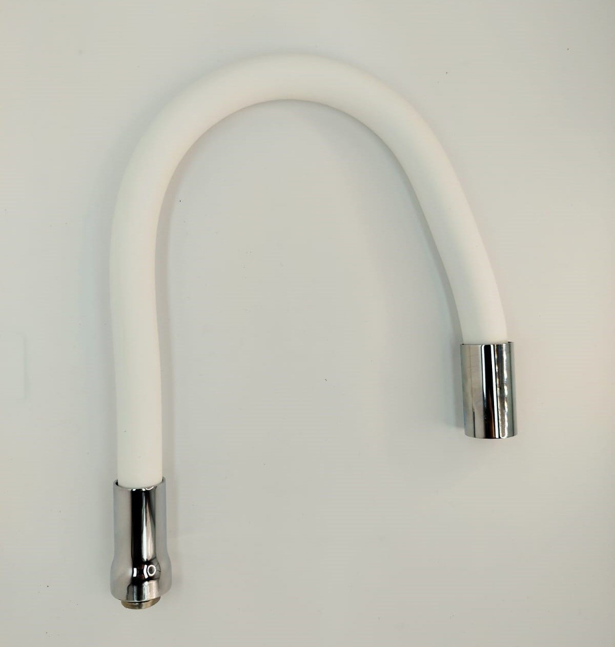 PICO FLEXIBLE BLANCO (PUNTA CROMADA)