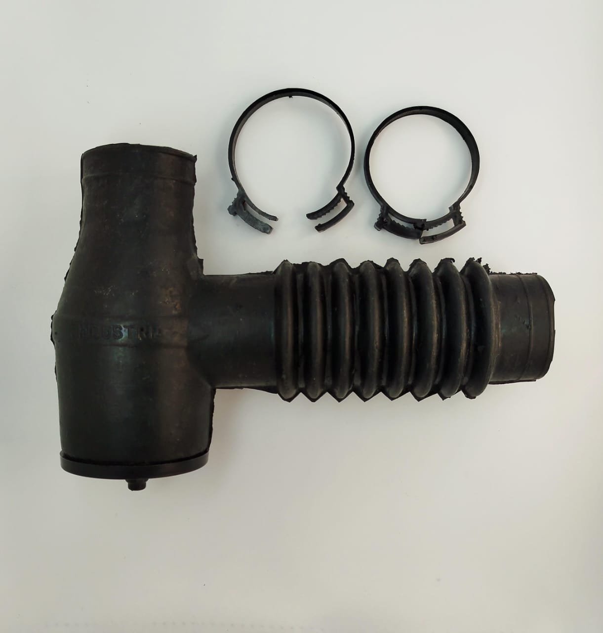 SIFON DE GOMA SIMPLE