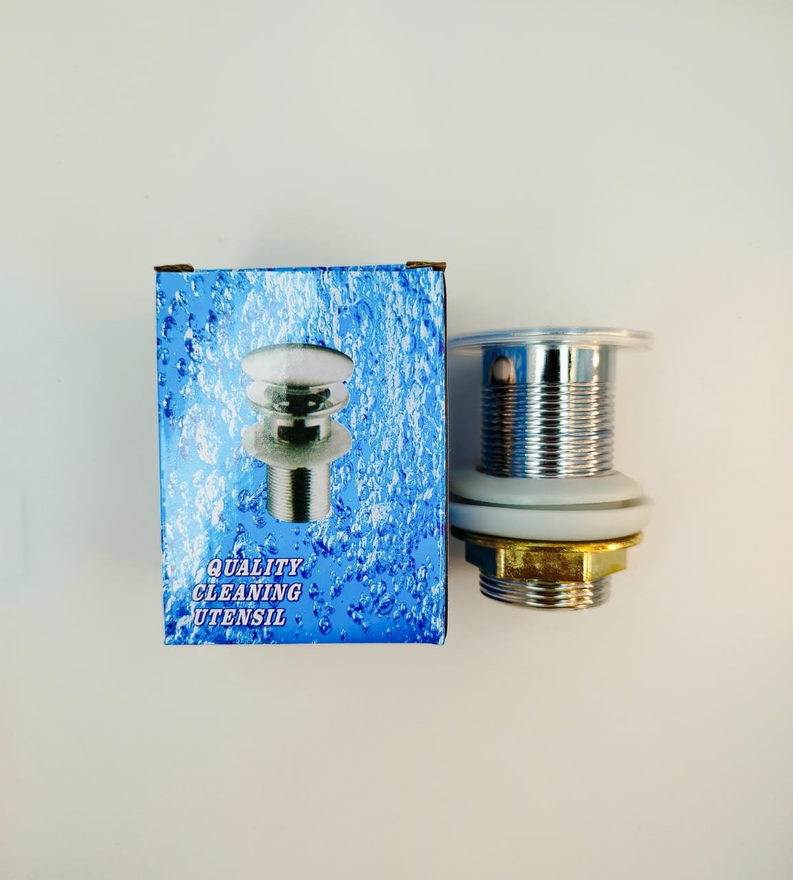 SOPAPA ZINC 1-1/4" PARA LAVATORIO Y BIDET