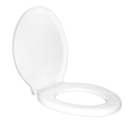 TAPA P/INODORO BLANCO REFORZADO 4 MM