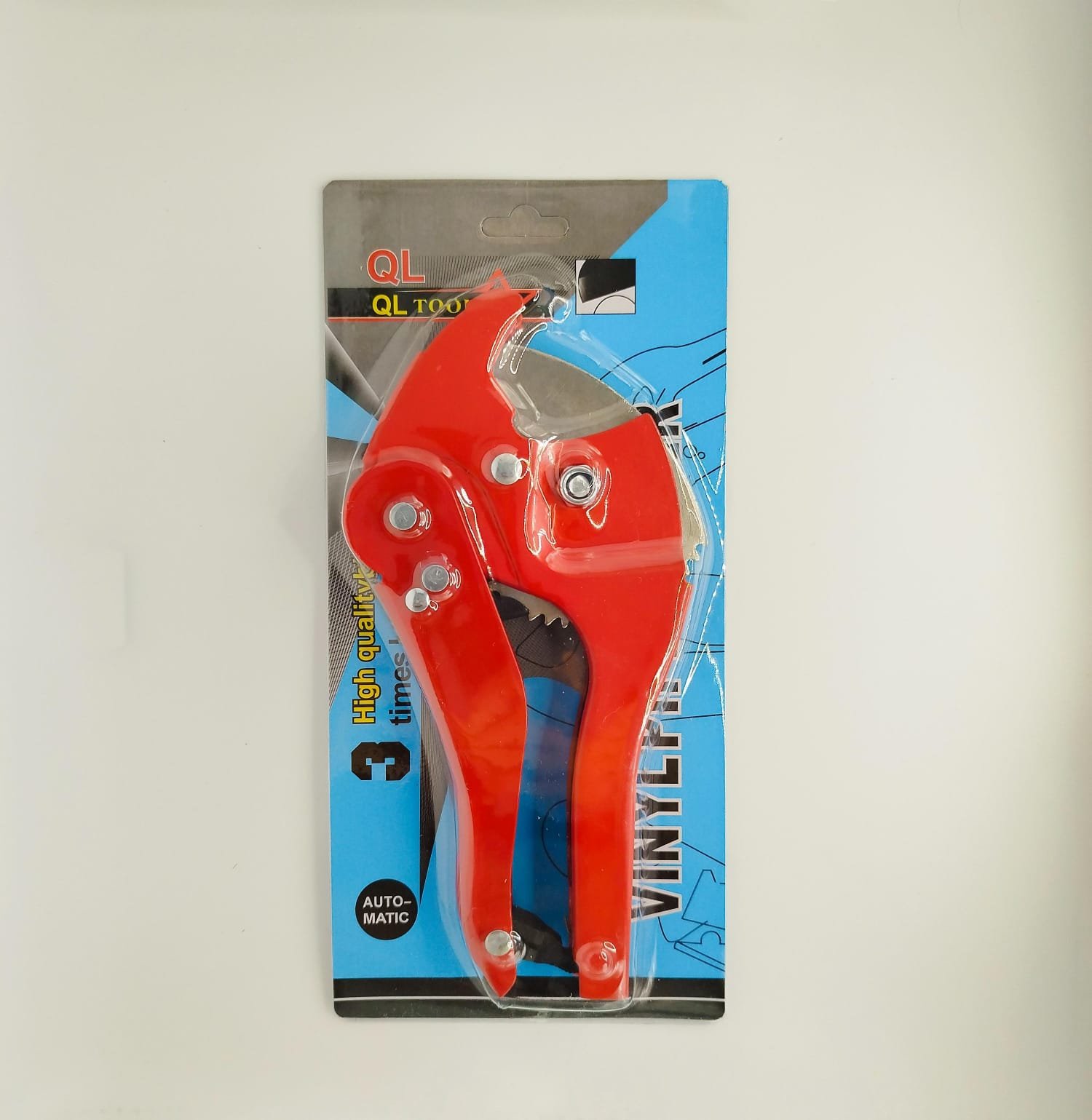 TIJERA CORTACA??O PVC CHICA
EISENPRO