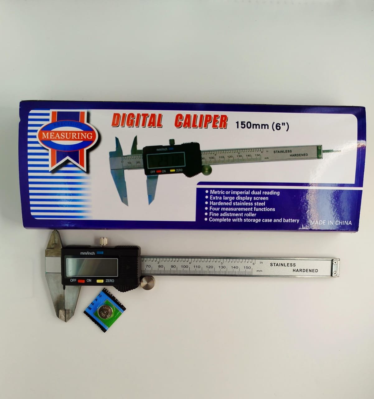 CALIBRE DIGITAL 150MM