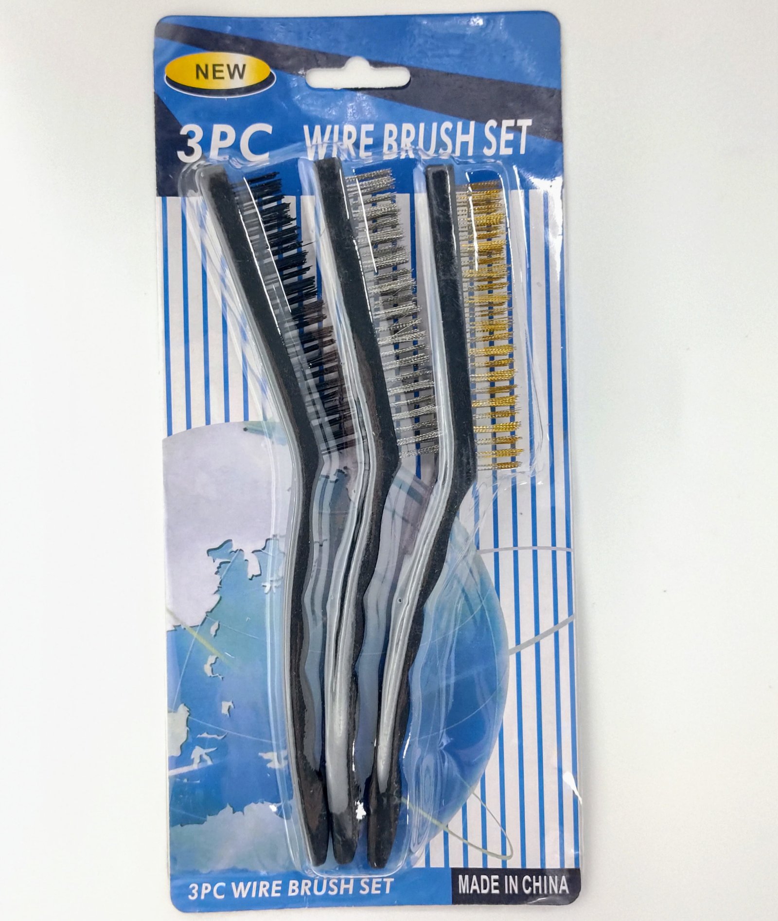 CEPILLO TIPO DENTAL X 3 PIEZAS (GRANDE)