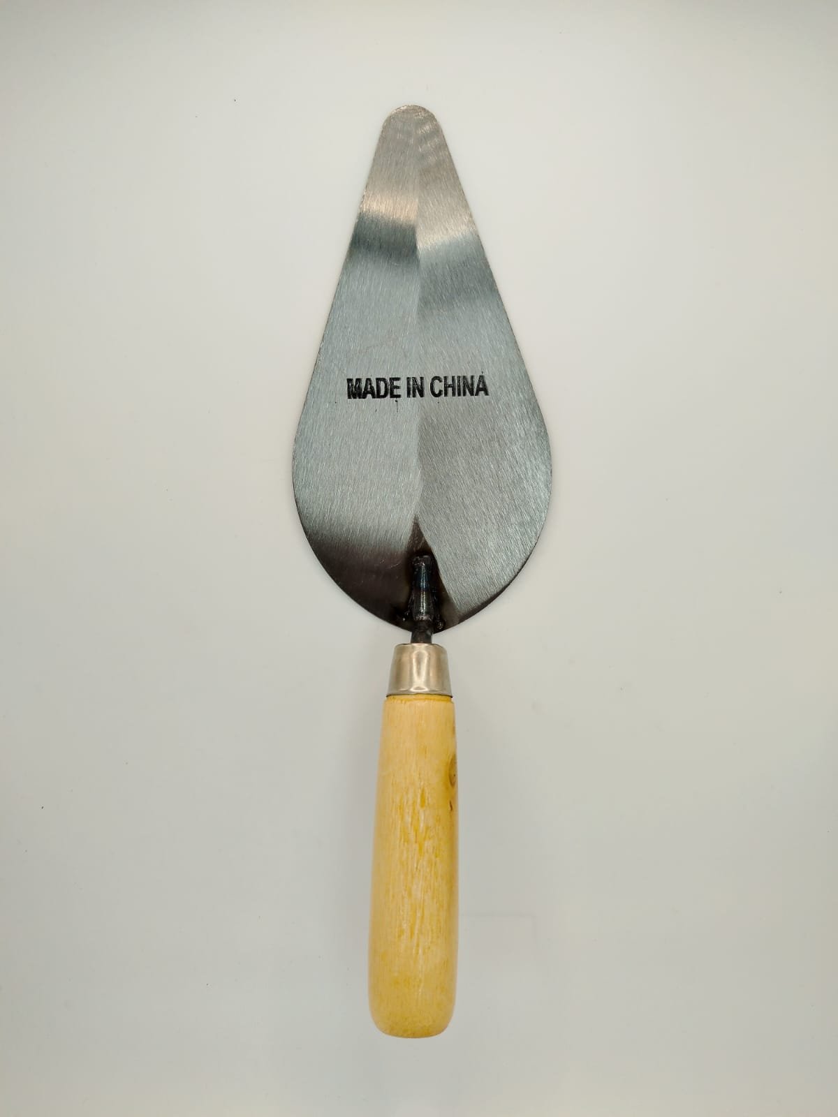 CUCHARA ALBA??IL 8" M/MADERA EISENPRO