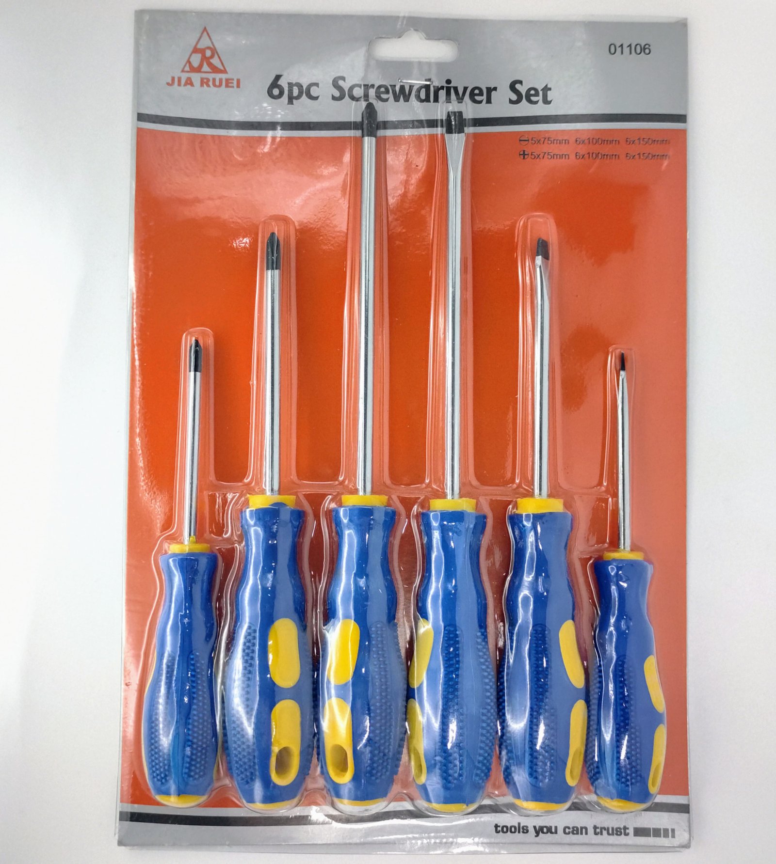 DESTORNILLADOR POR 6 PIEZAS