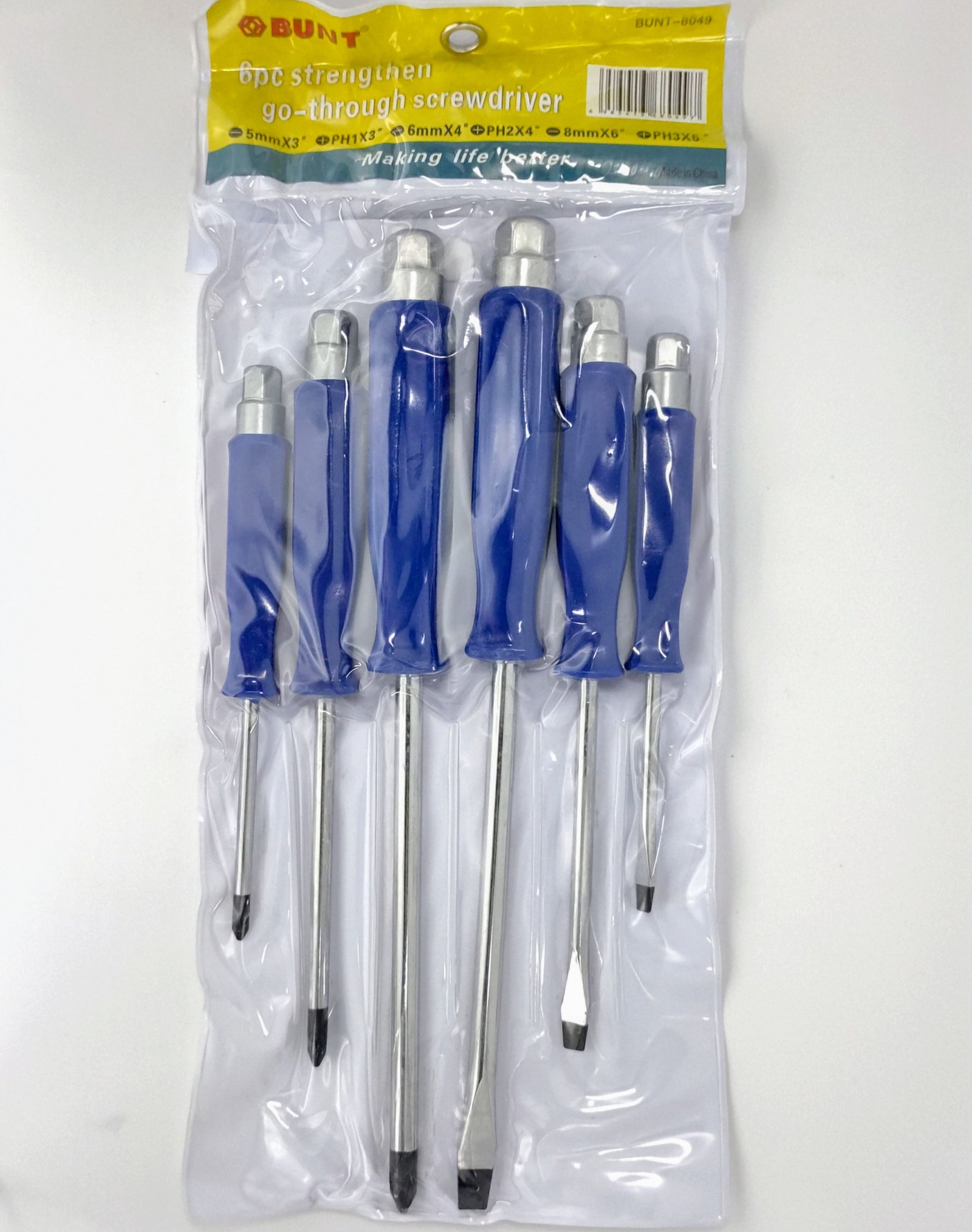 DESTORNILLADOR DE GOLPE 6 PCS TI-260-12