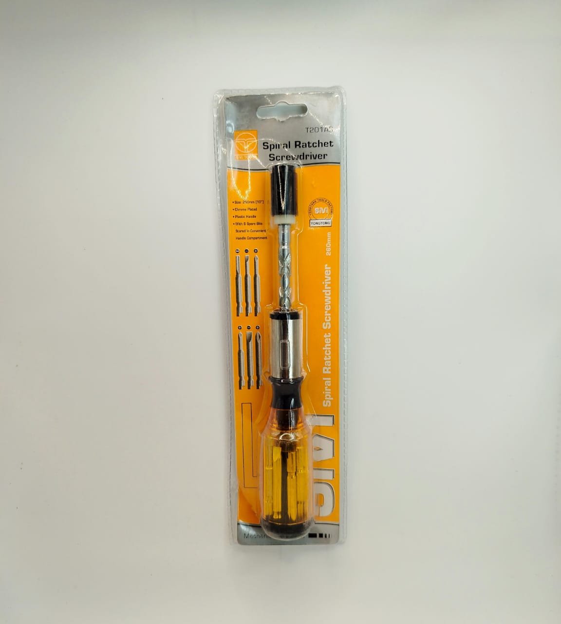 DESTORNILLADOR SEMI AUTOMATICO
(5 PUNTAS)