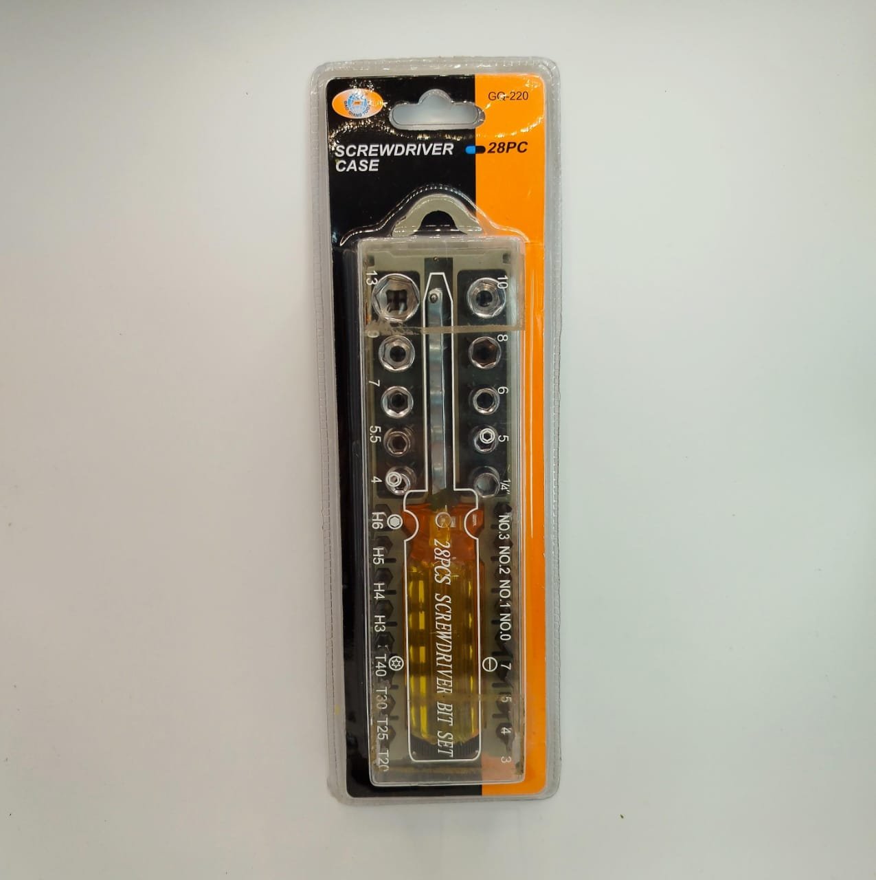 DESTORNILLADOR X 27PCS TI-1196