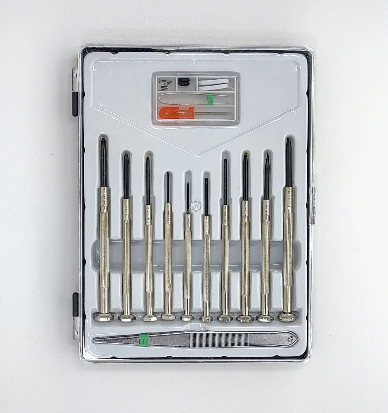 DESTORNILLADOR RELOJERO 11PCS AL-11
OFERTA