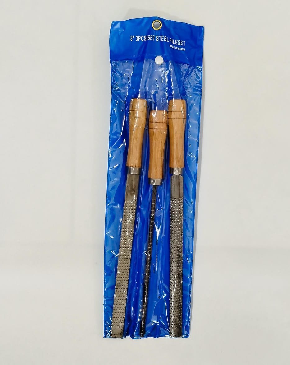 ESCOFINA X 3 PIEZAS 10" AL-1280-4