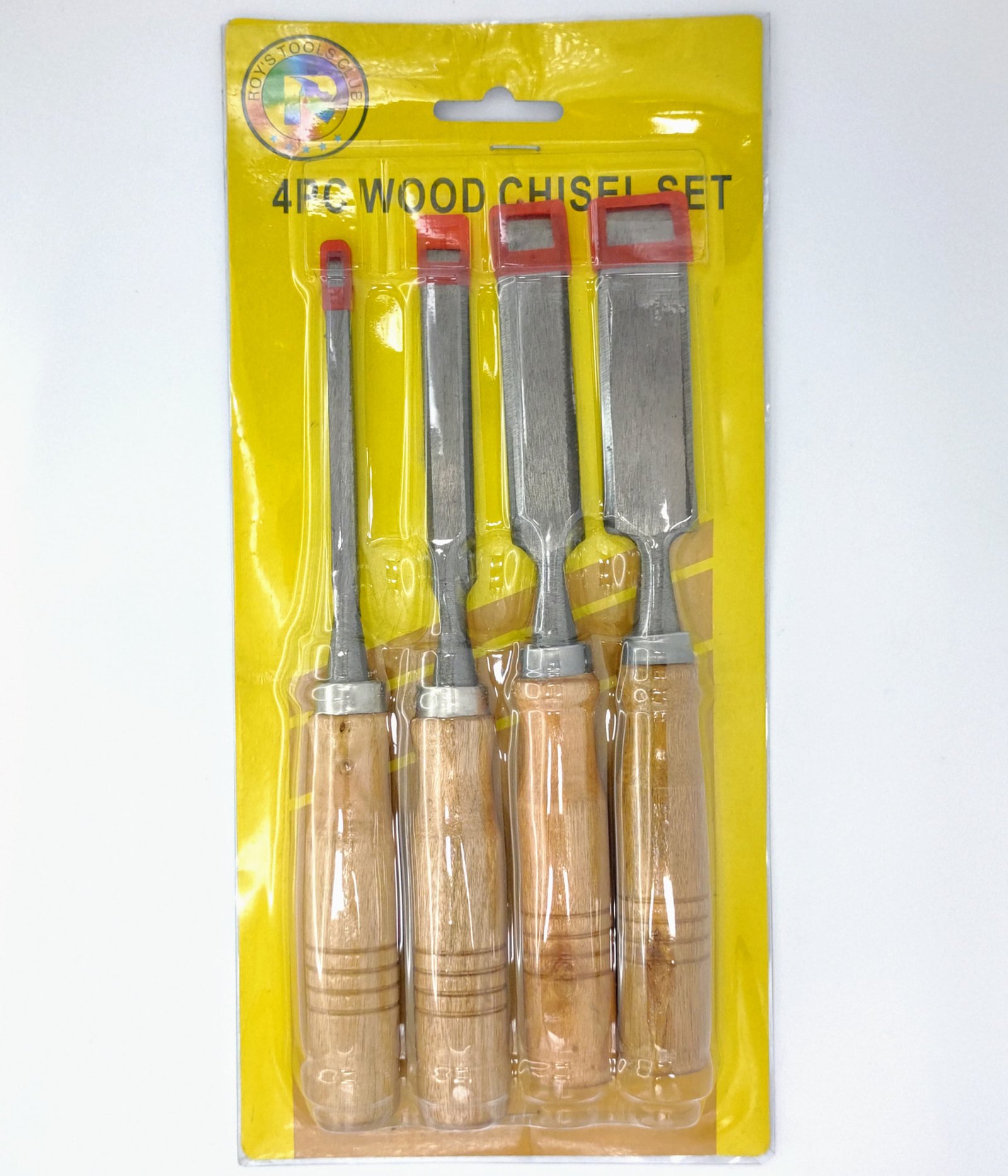 FORMON MANGO MADERA 4 PIEZAS