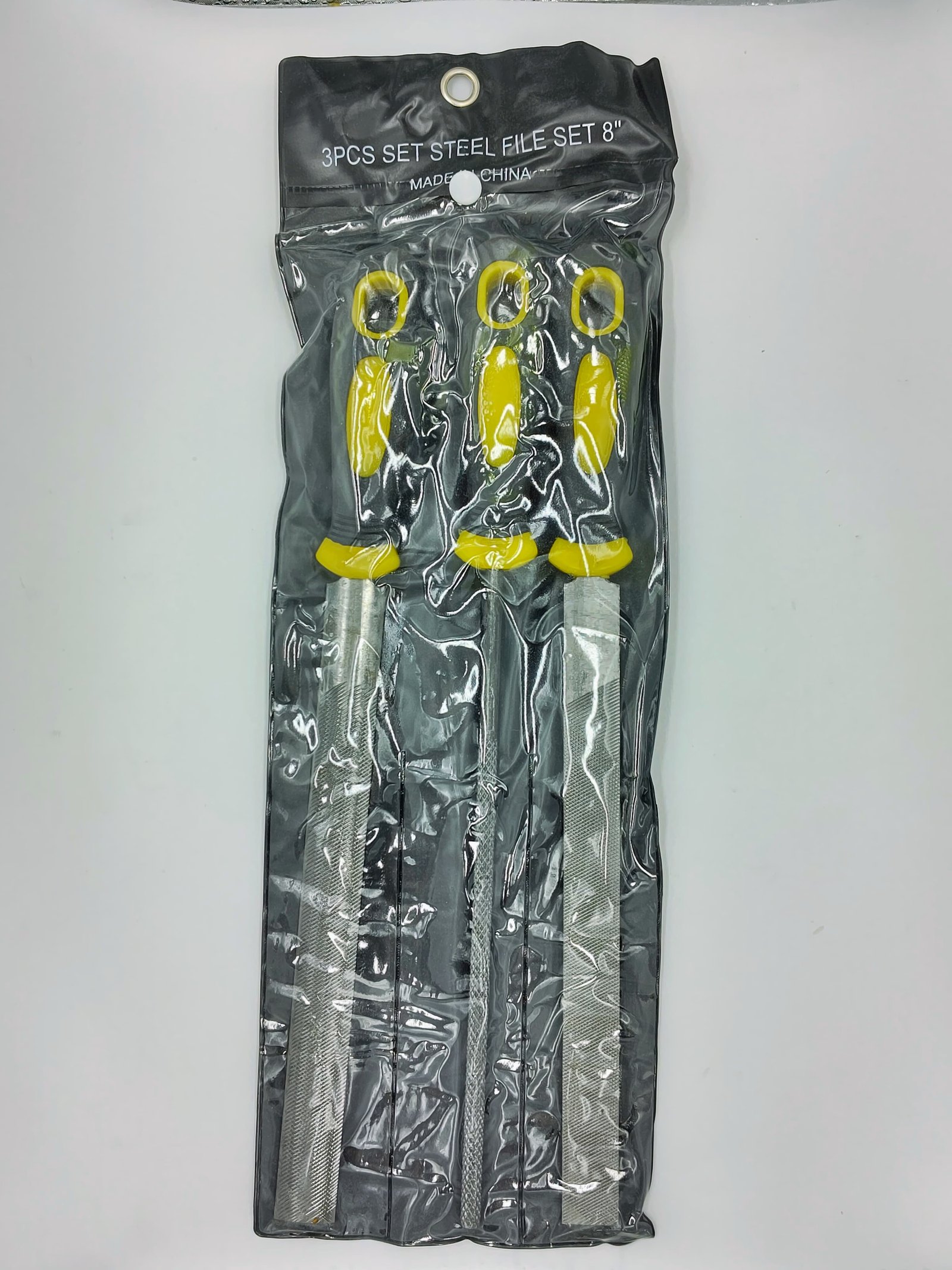 LIMA 8" POR 3 PIEZAS