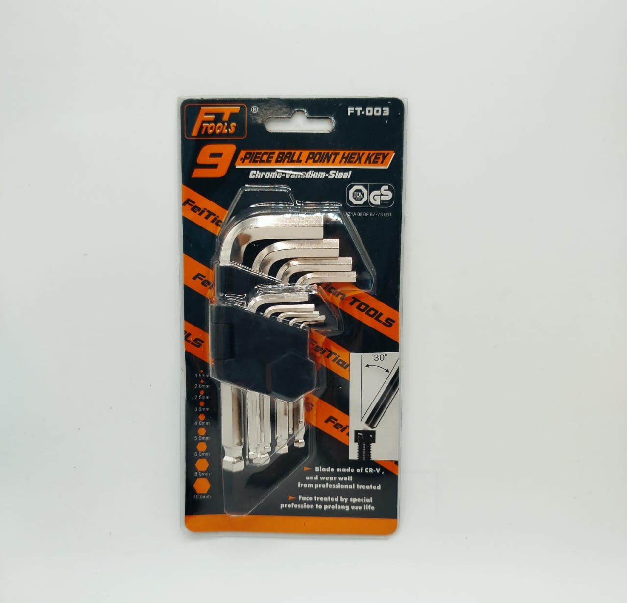 LLAVE ALLEN BOLITA CORTA