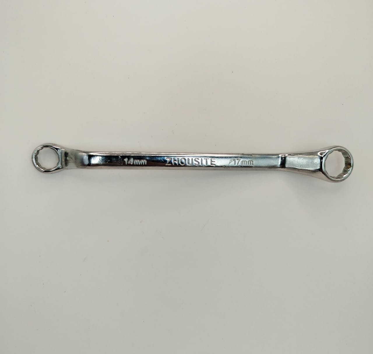 LLAVE CROMADA DOBLE ESTRIA 14X17MM AL-
3267-7 OFERTA