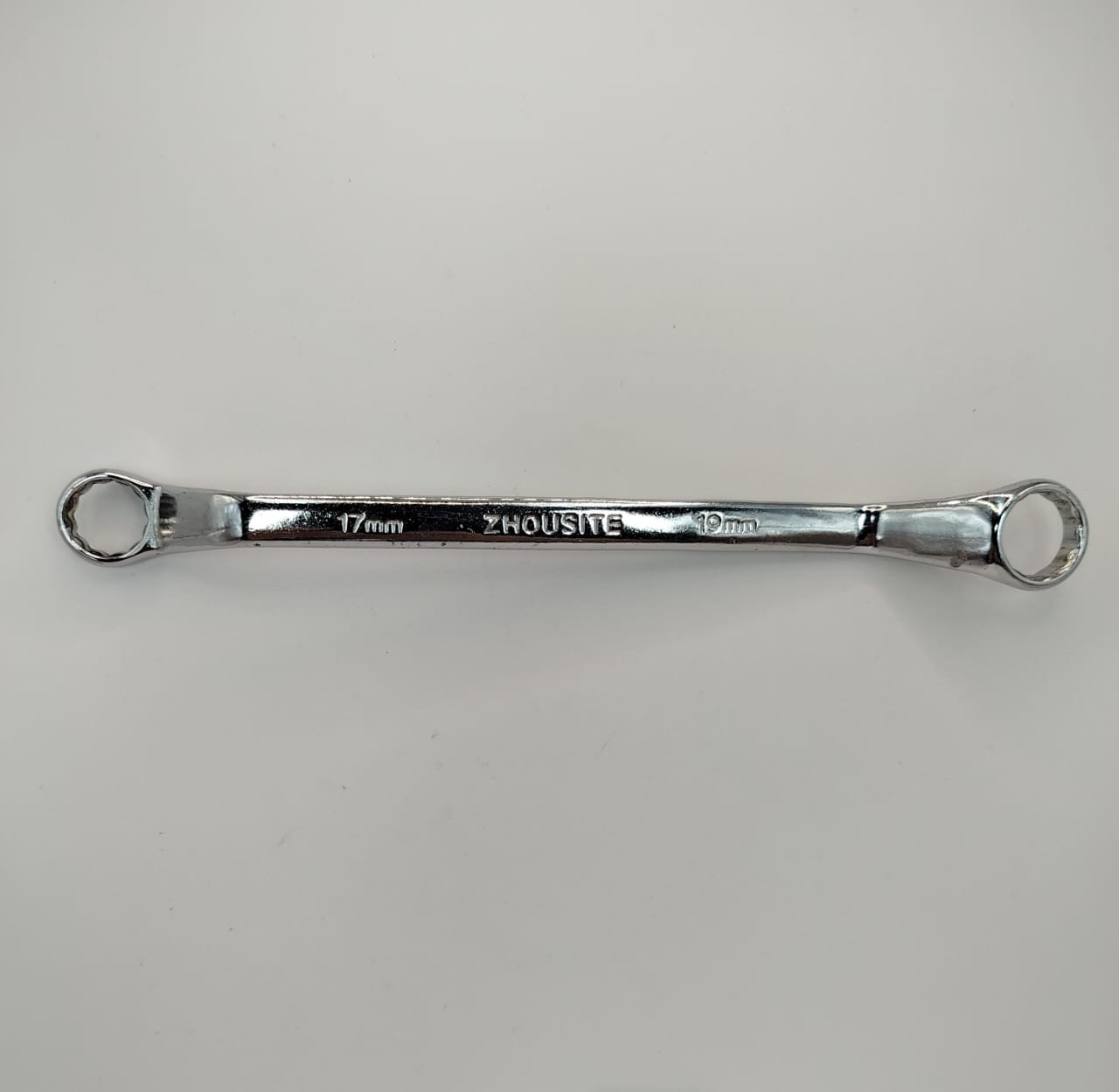 LLAVE CROMADA DOBLE ESTRIA 17X19MM AL-
3267-9 OFERTA