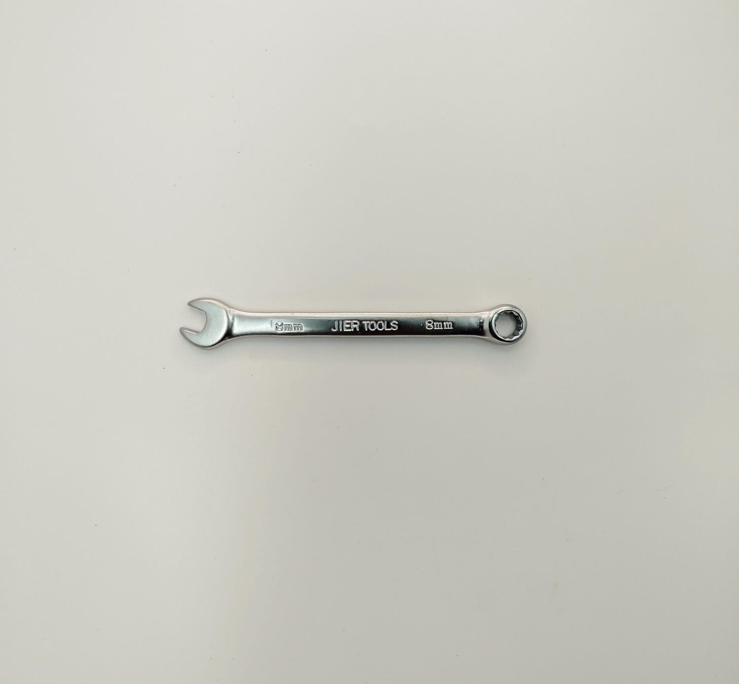 LLAVE COMBINADA SATINADA 8MM