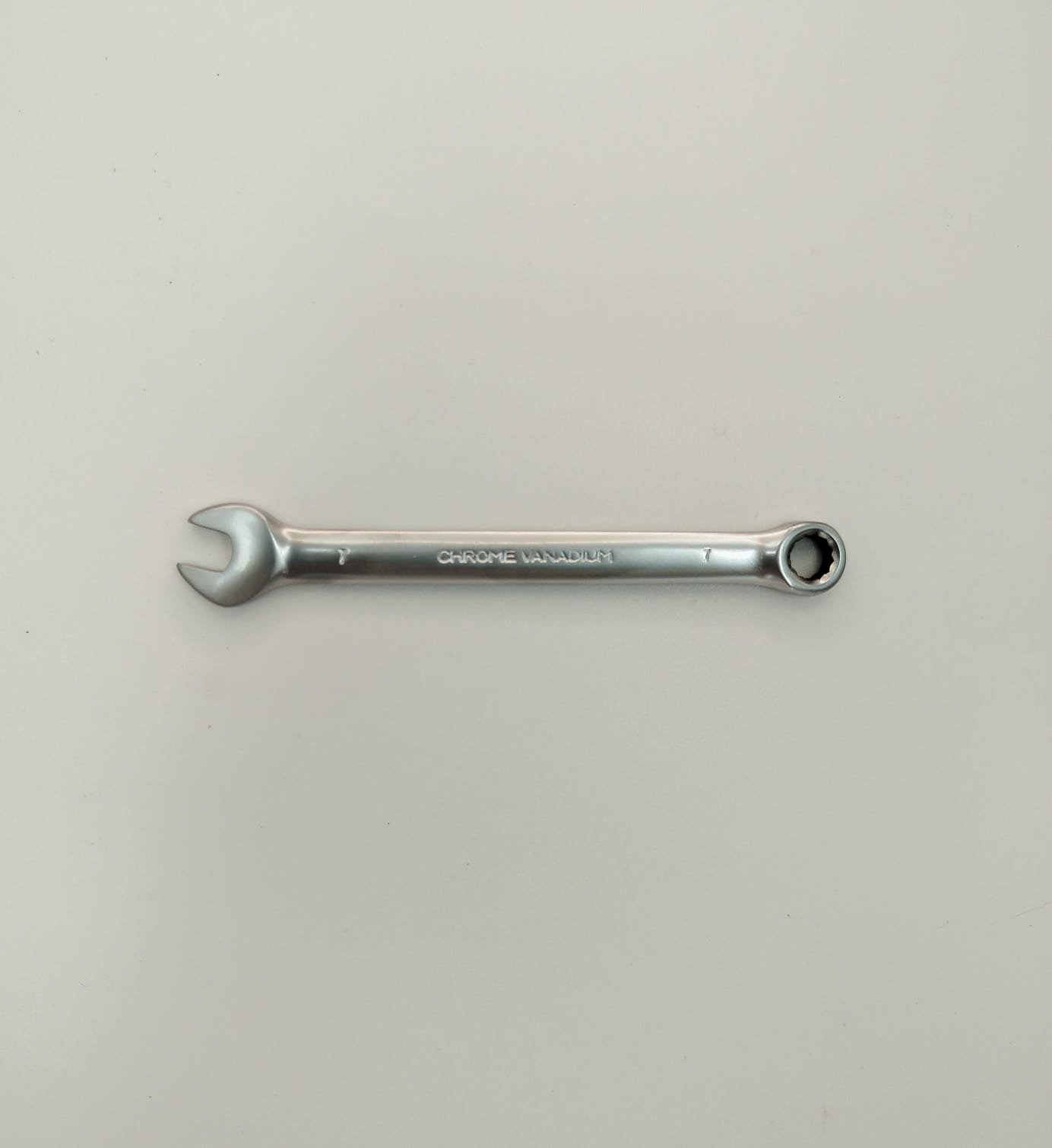 LLAVE COMBINADA SATINADA 7MM