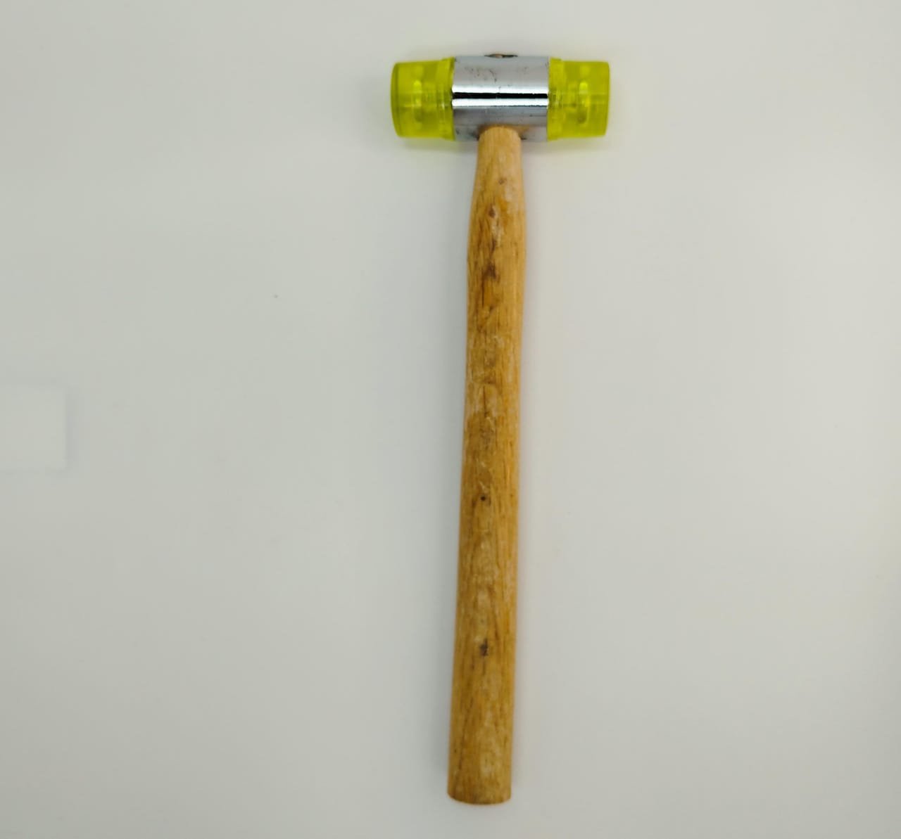 MARTILLO DOBLE (PLASTICO Y GOMA) 25MM