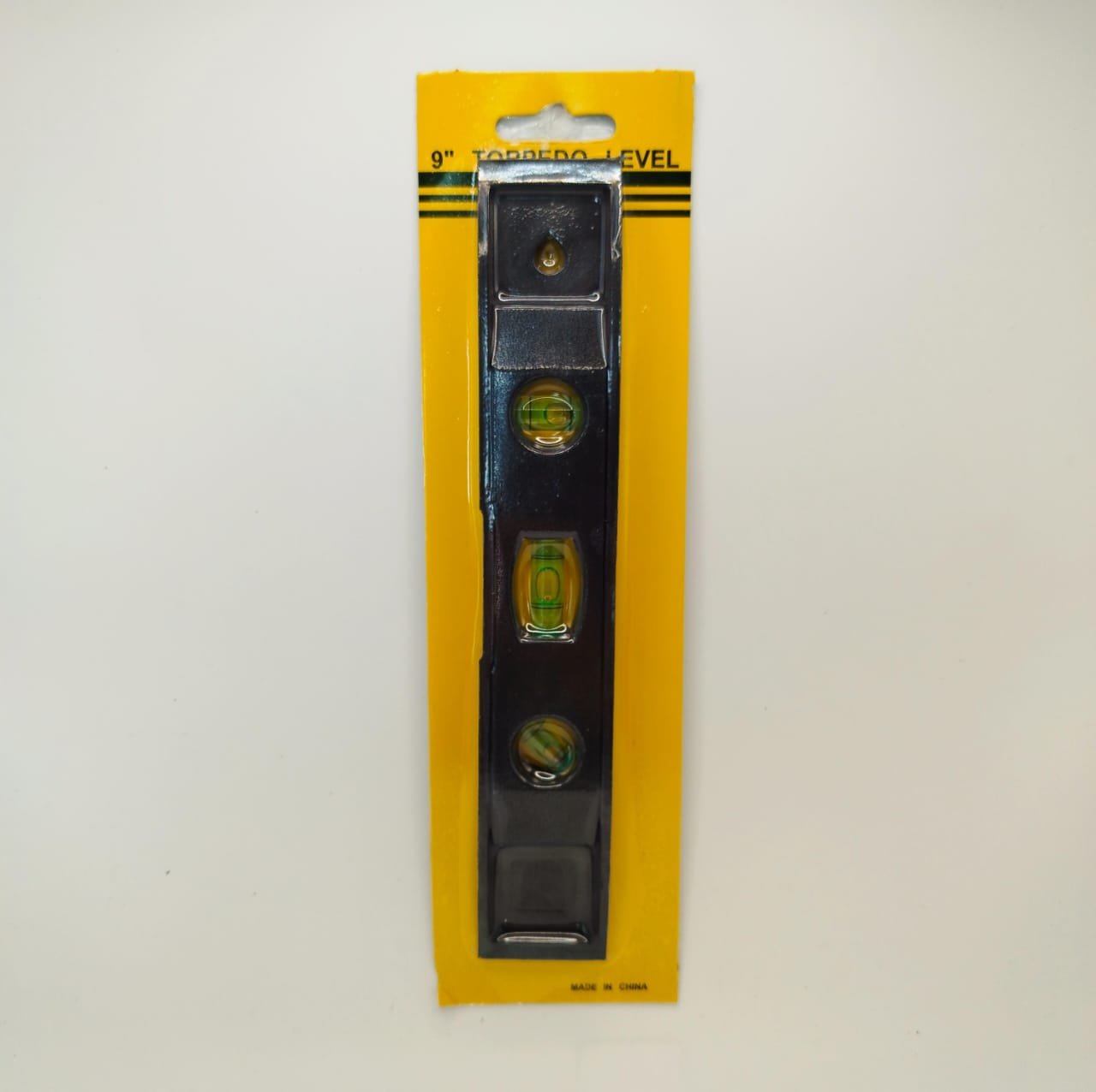 NIVEL TORPEDO 3 BURBUJAS (CON IMAN)