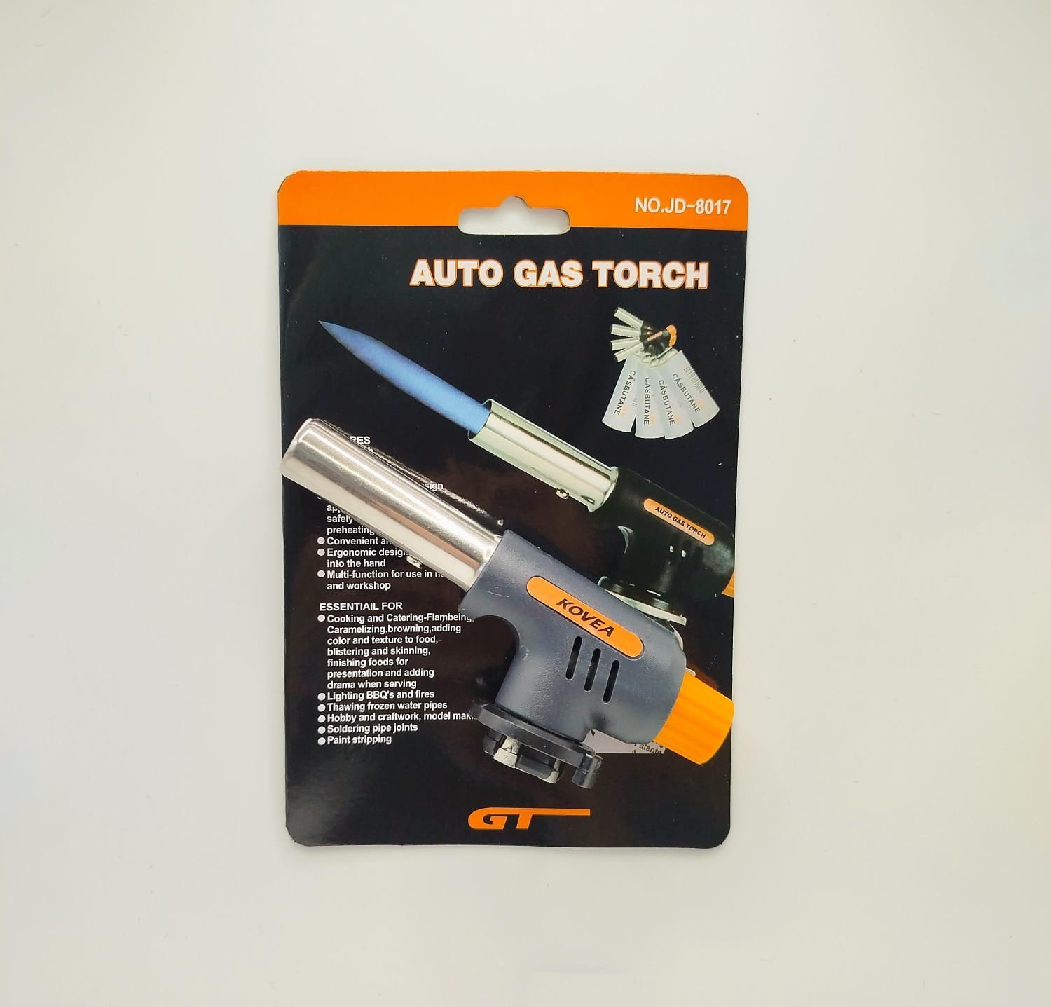 SOPLETE GAS BUTANO ENCENDIDO AUTO AL-
3421