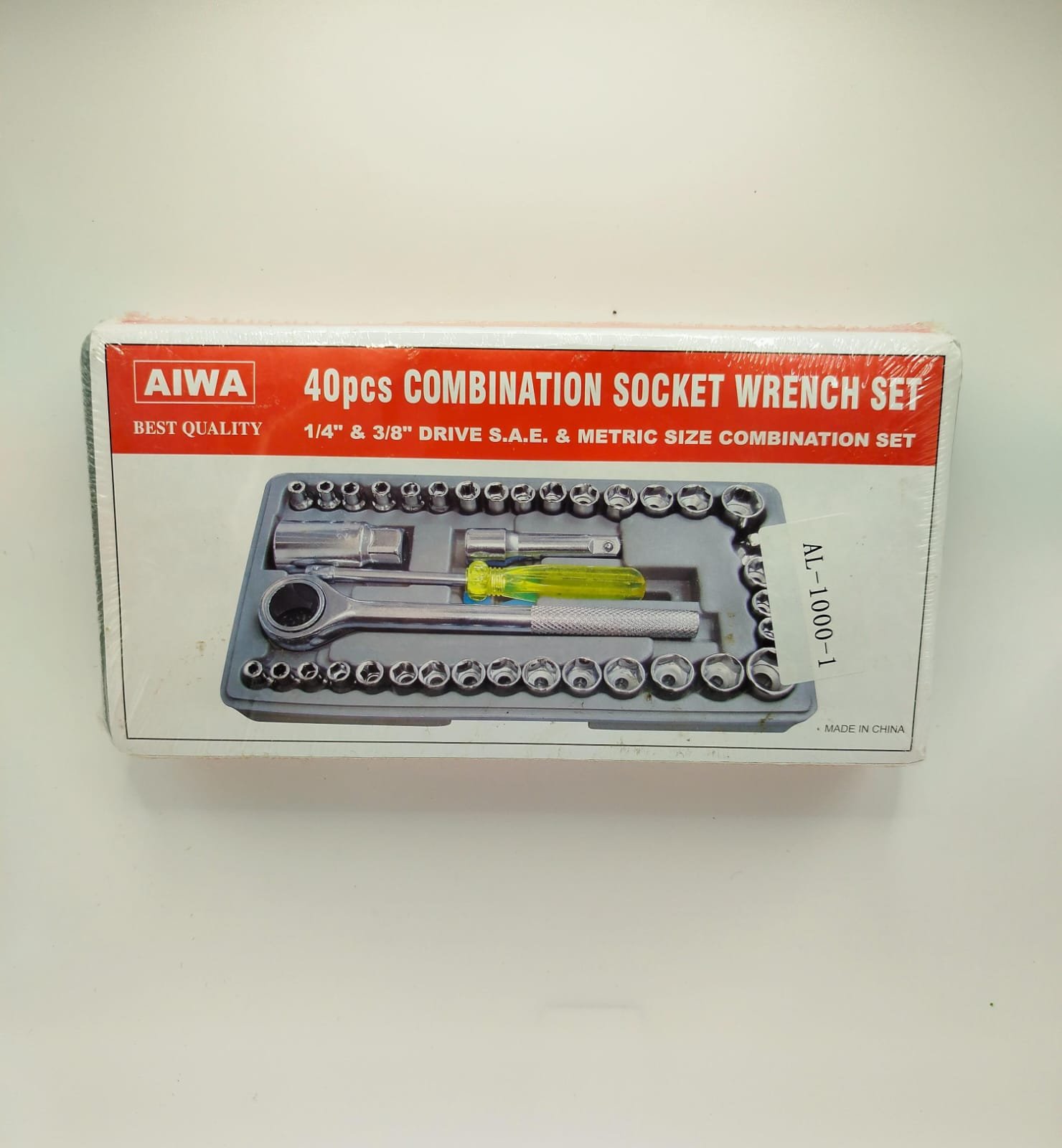 JUEGO DE TUBOS - 40 PIEZAS