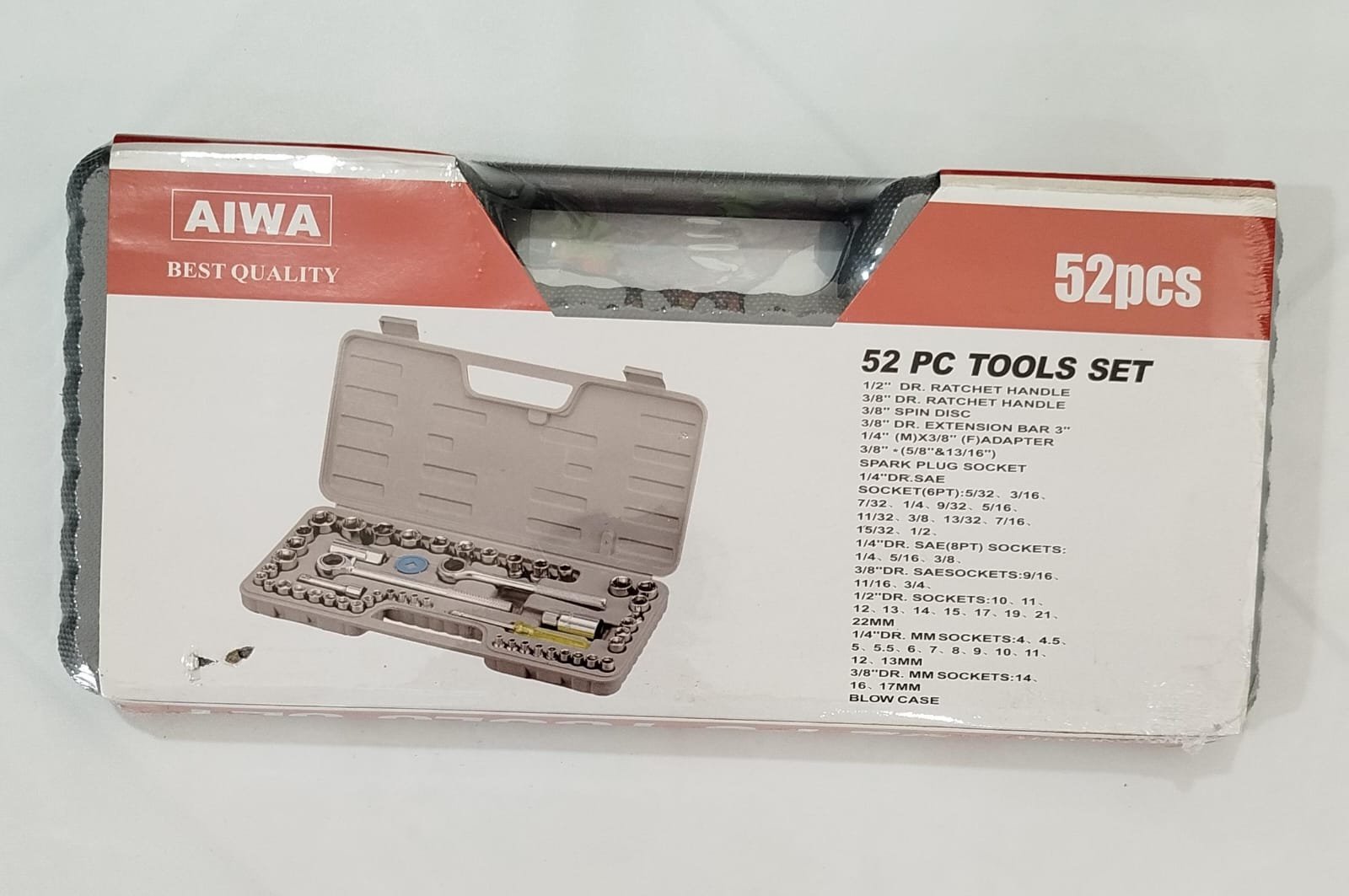 JUEGO DE TUBOS - 52 PIEZAS