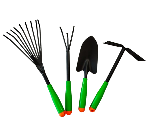 SET DE JARDIN POR 4 PIEZAS
REFORZADO