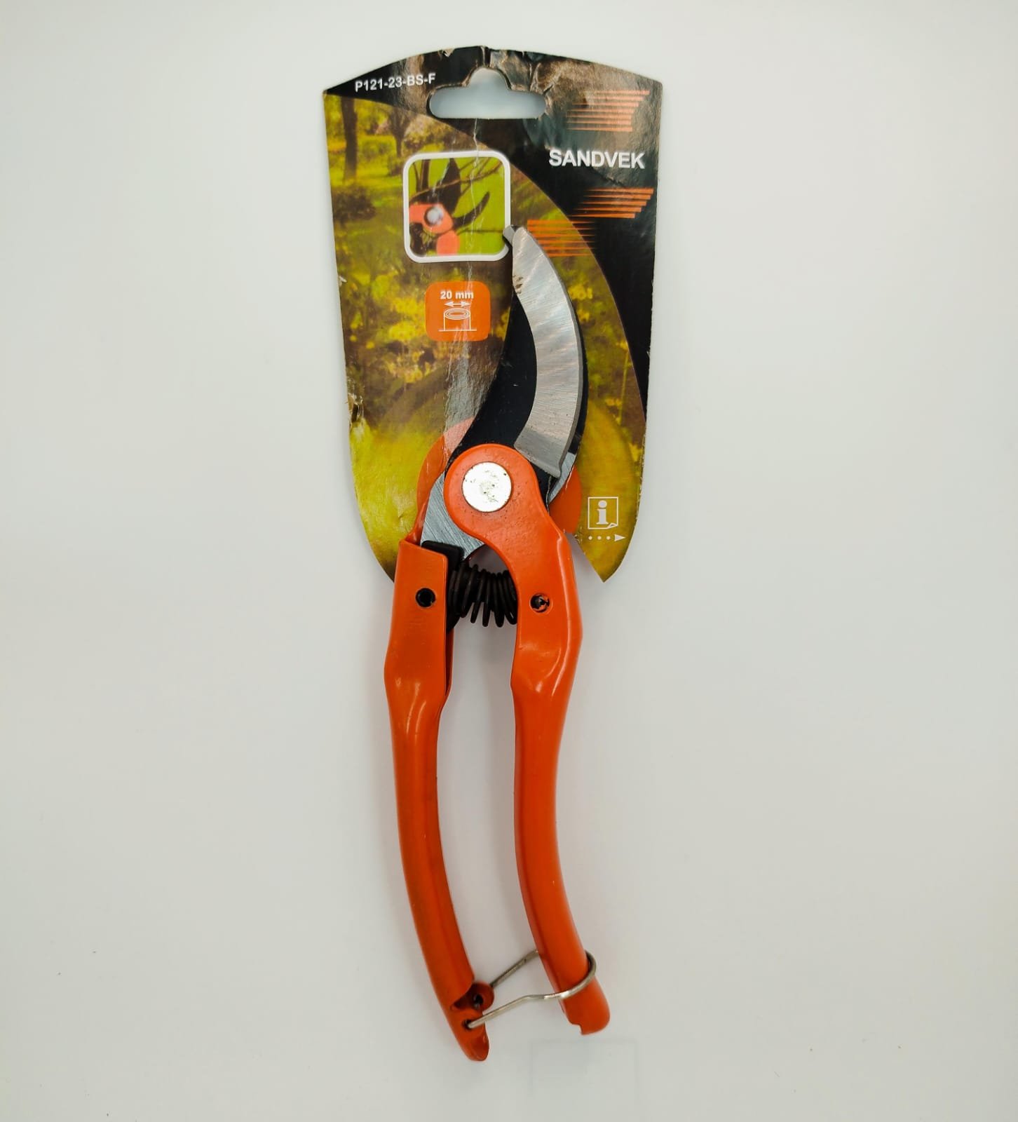 TIJERA DE PODAR T/BAHCO 8"