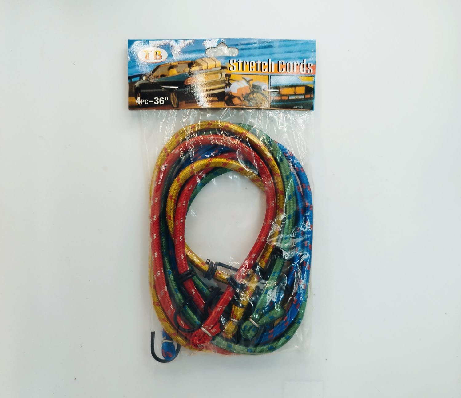 SOGA ELASTICA POR 4 PIEZAS (COLORES)