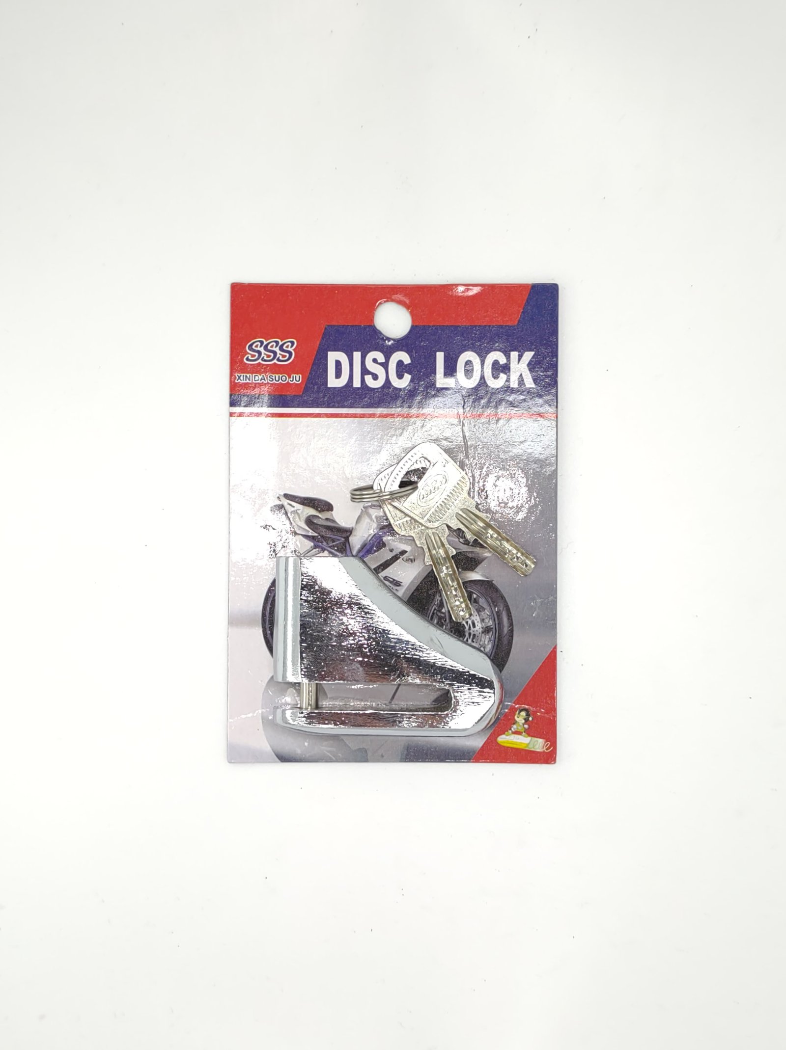 TRABADISCO CROMADO GRANDE