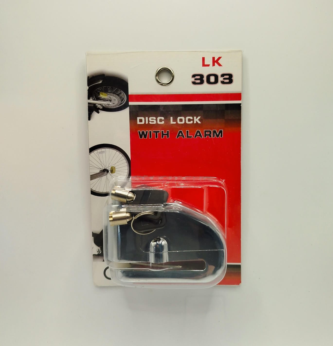 TRABADISCO CON ALARMA