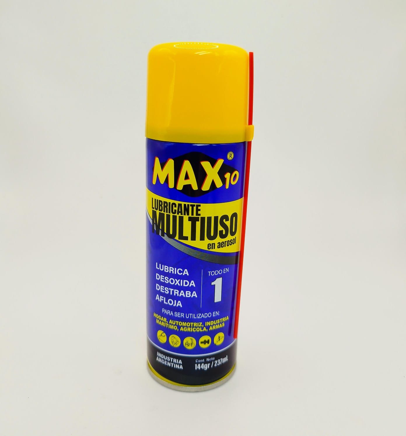 LUBRICANTE MAX10 250CC X 12 UNIDADES