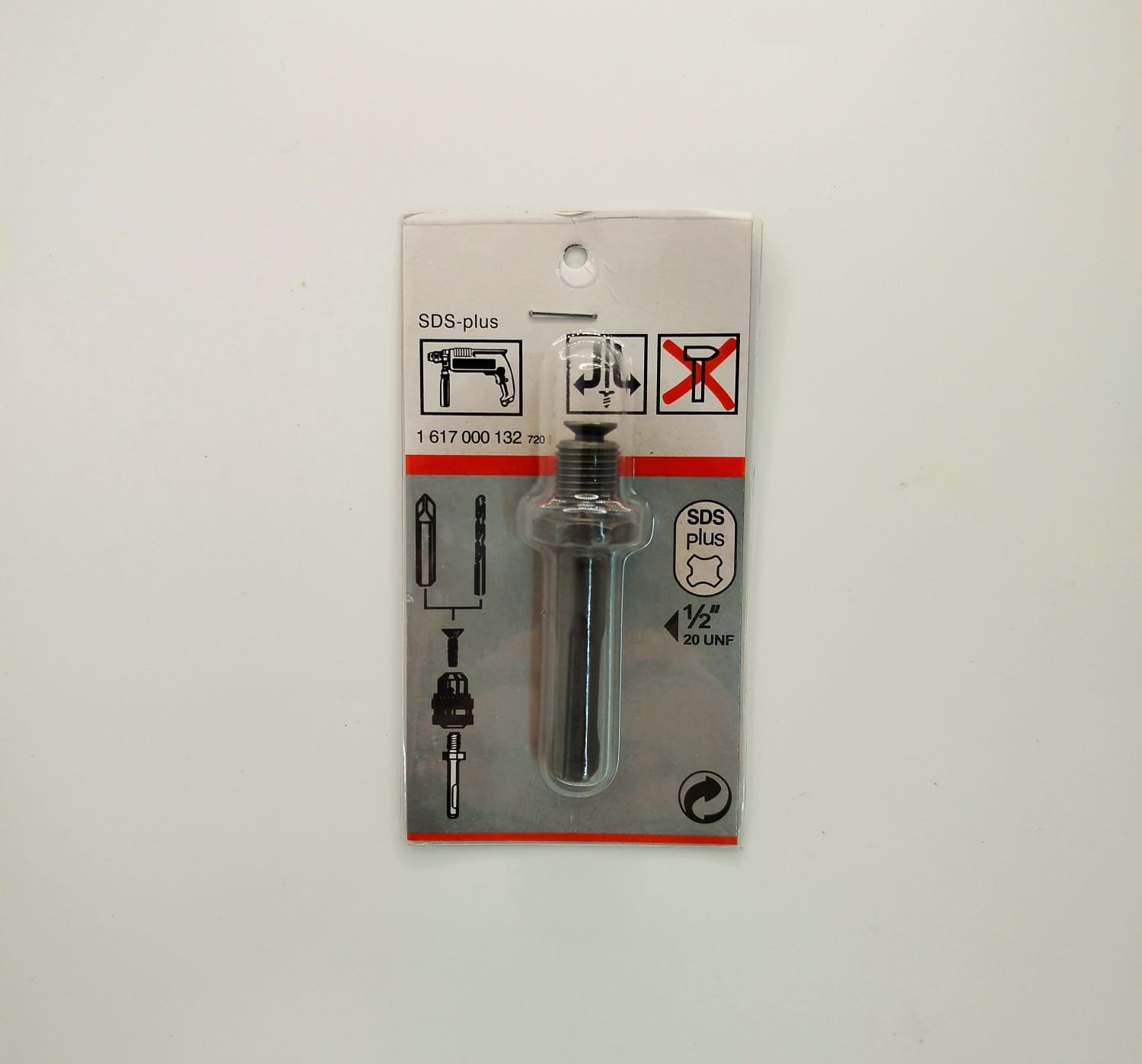 ADAPTADOR MAGNETICO 1/4" POR 10 PIEZAS