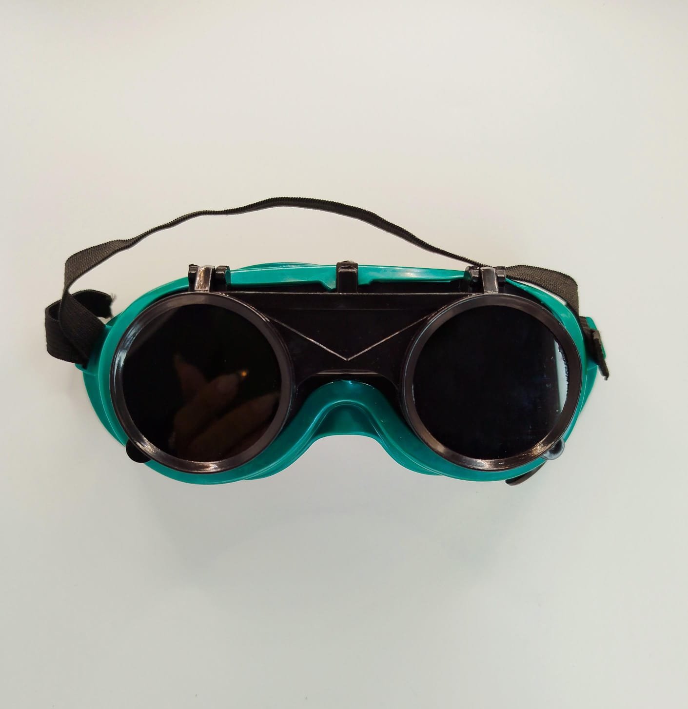 GAFA DOBLE PARA SOLDAR REDONDA