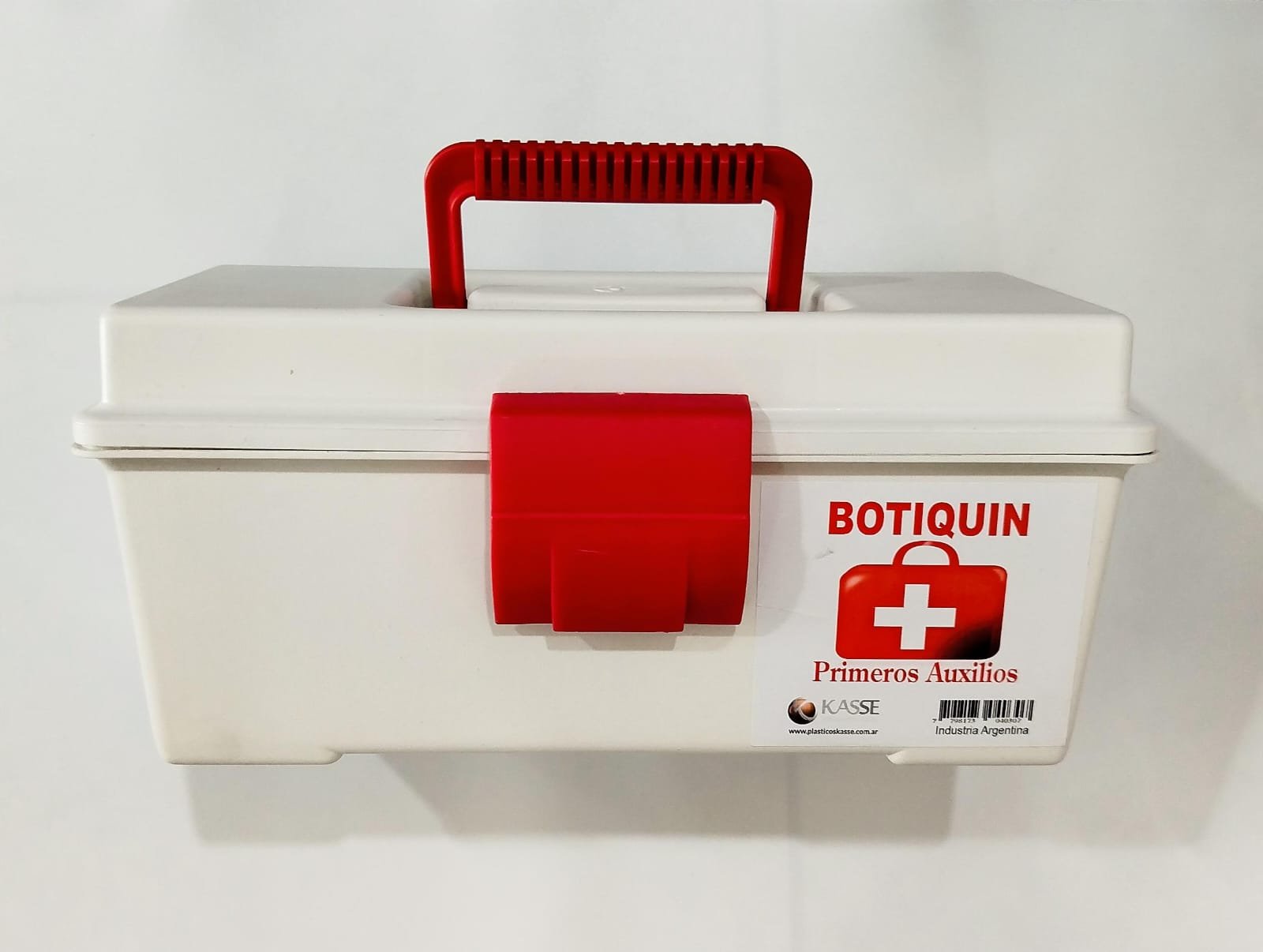 CAJA BOTIQUIN PRIMEROS AUXILIOS