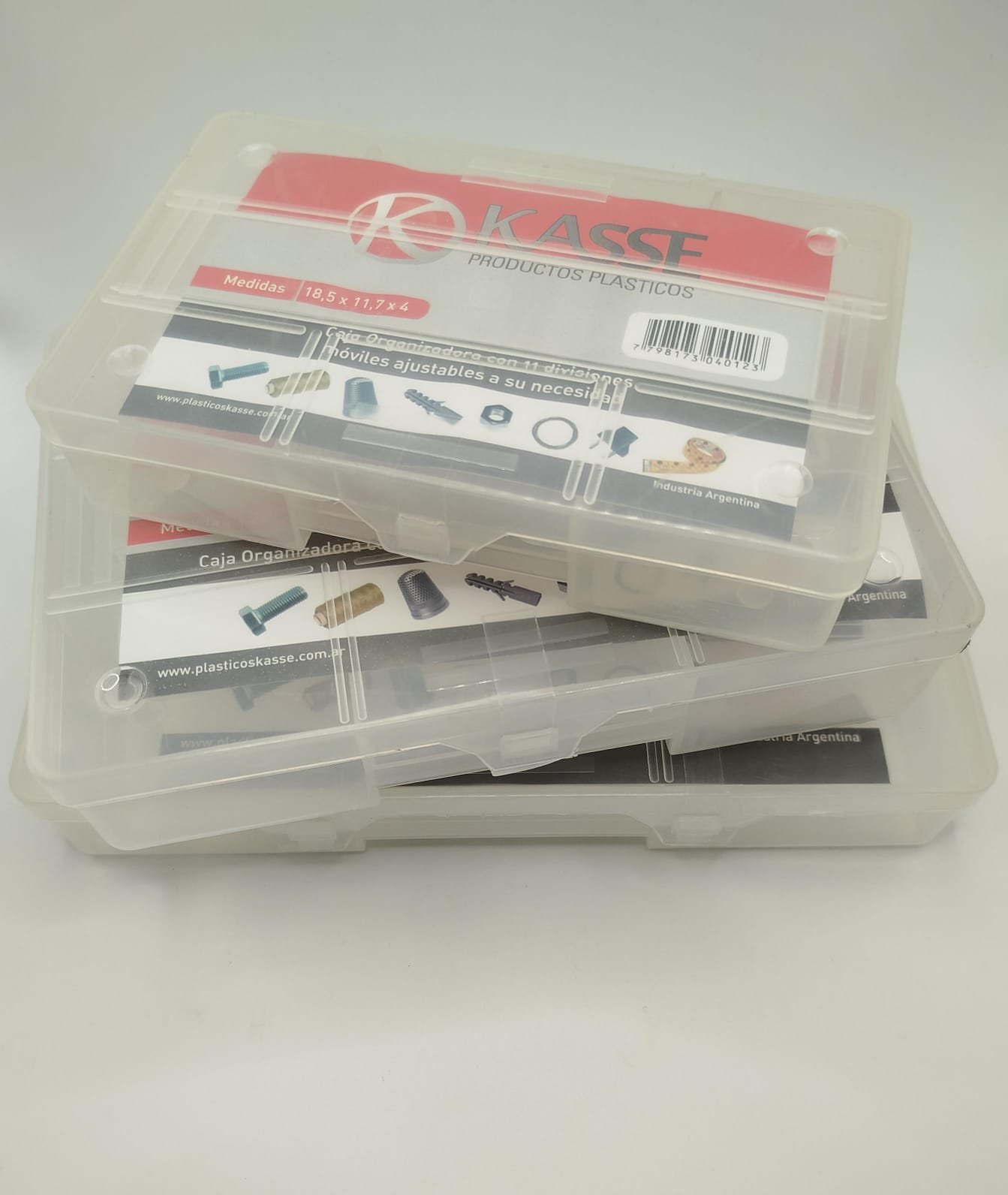 CAJA ORGANIZADORA N??2 - 22,5x15,0x5 CM