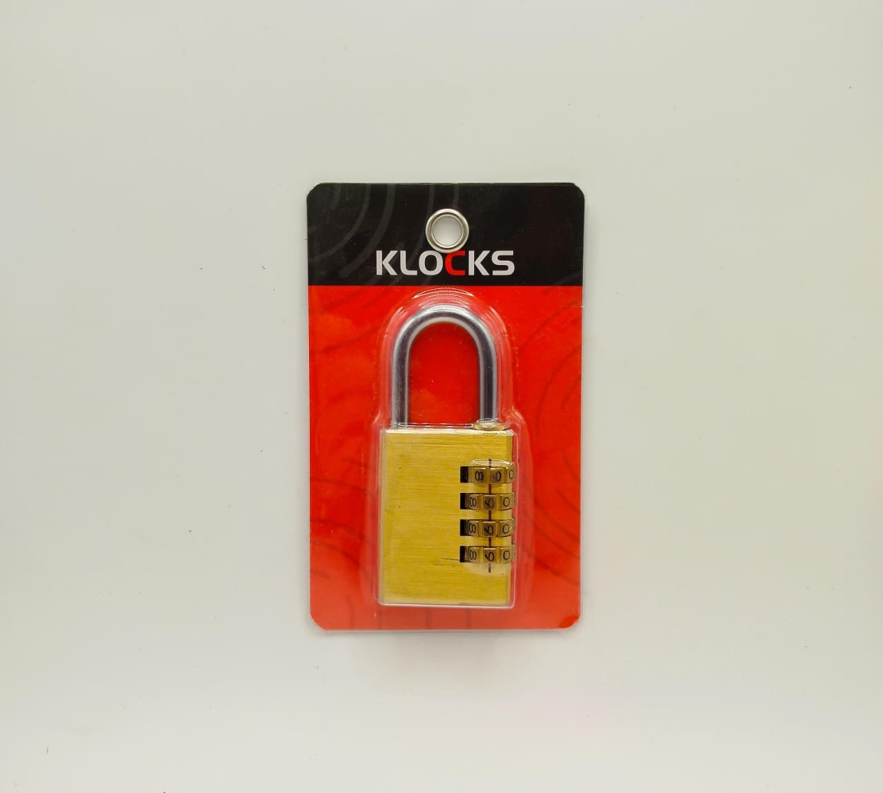 CANDADO CON COMBINACI??N 40 FE-15