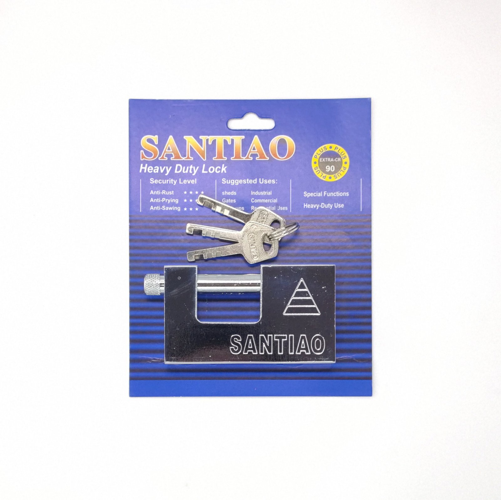 CANDADO TIPO MARTILLO 90MM EISENPRO