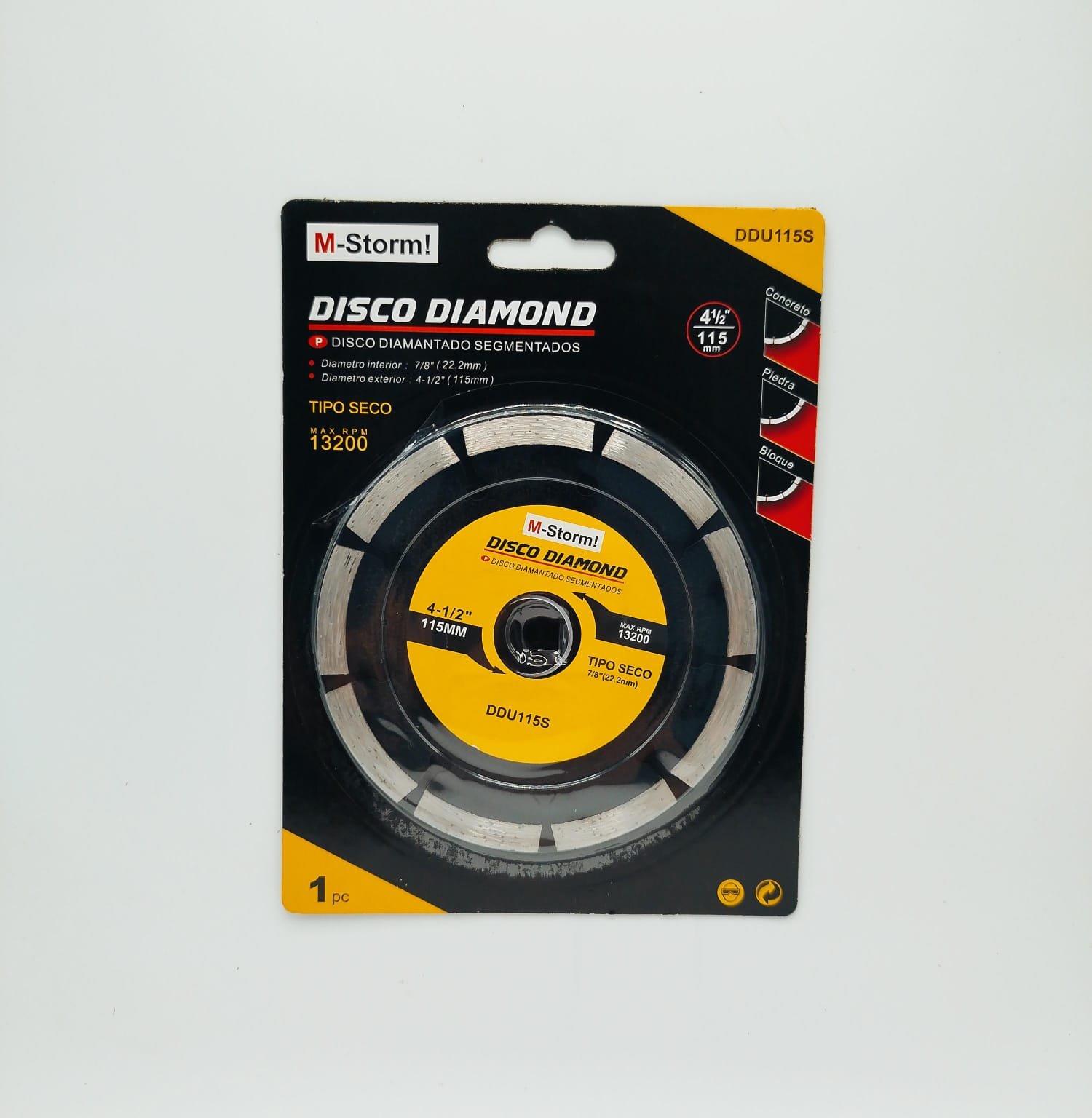 DISCO DIAMANTADO 115MM SEGMENTADO
EISENPRO