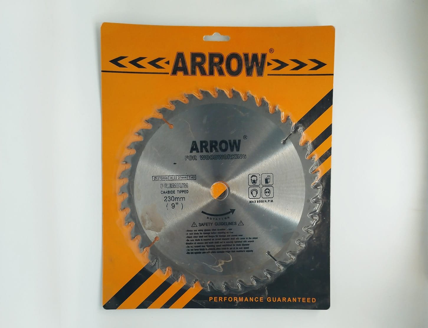 DISCO MADERA 230M X 40D P/METAL AL-2021-
1