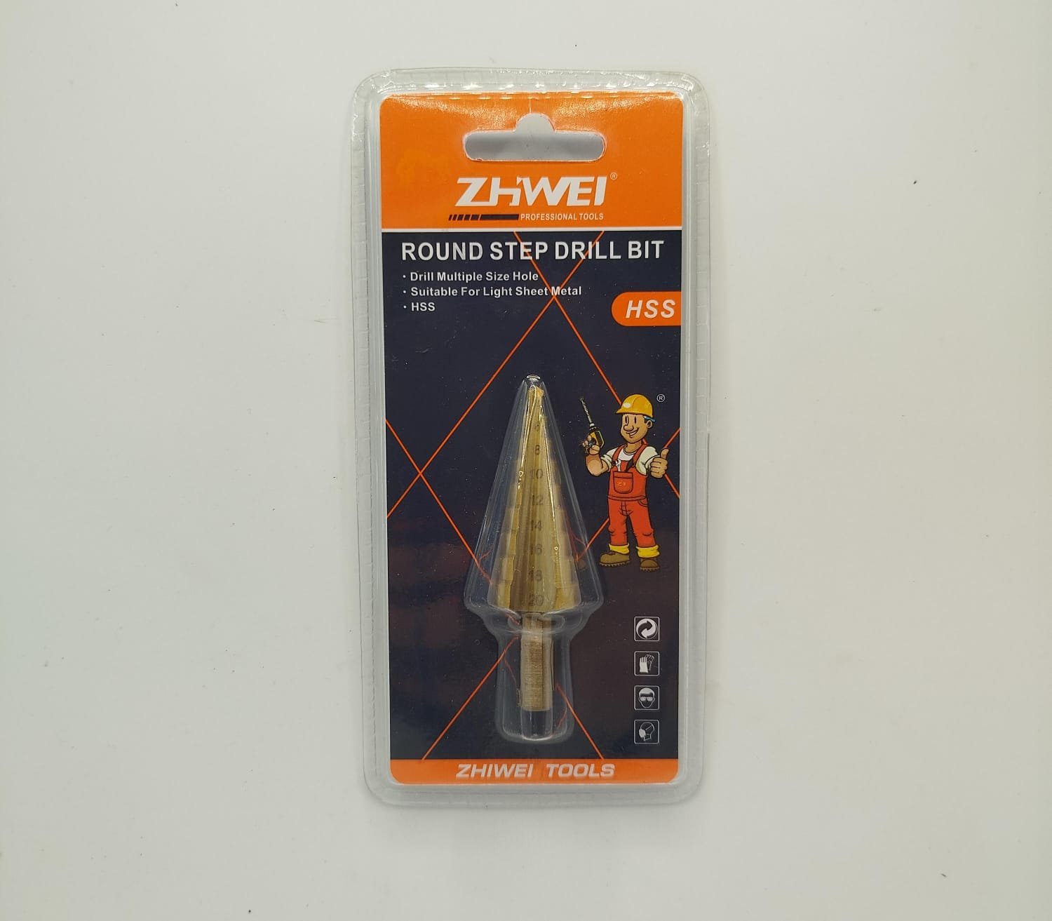 MECHA ESCALONADA 4-20MM ZHIWEI