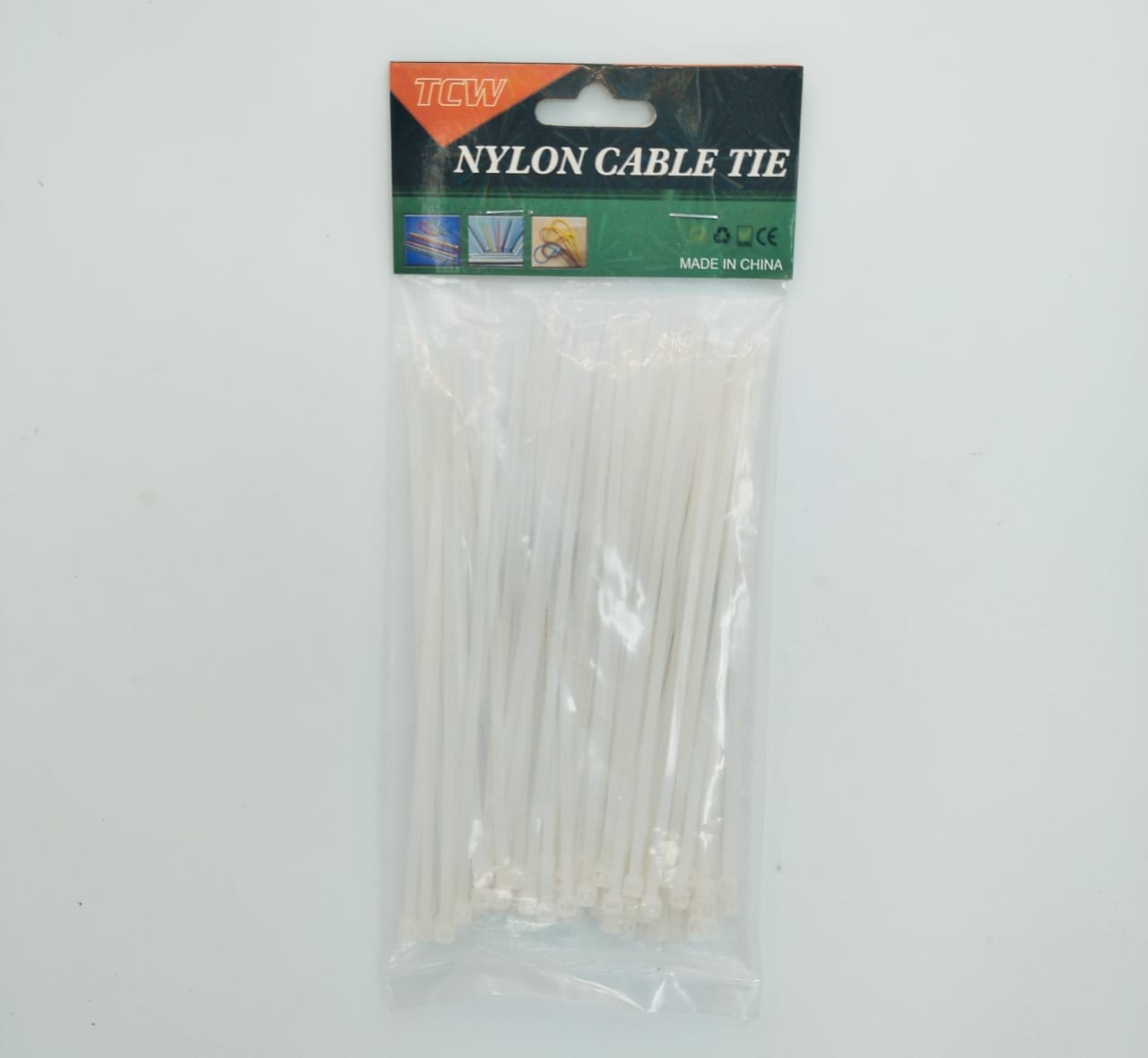 PRECINTO 3.6 X 350 (COLOR: BLANCO)