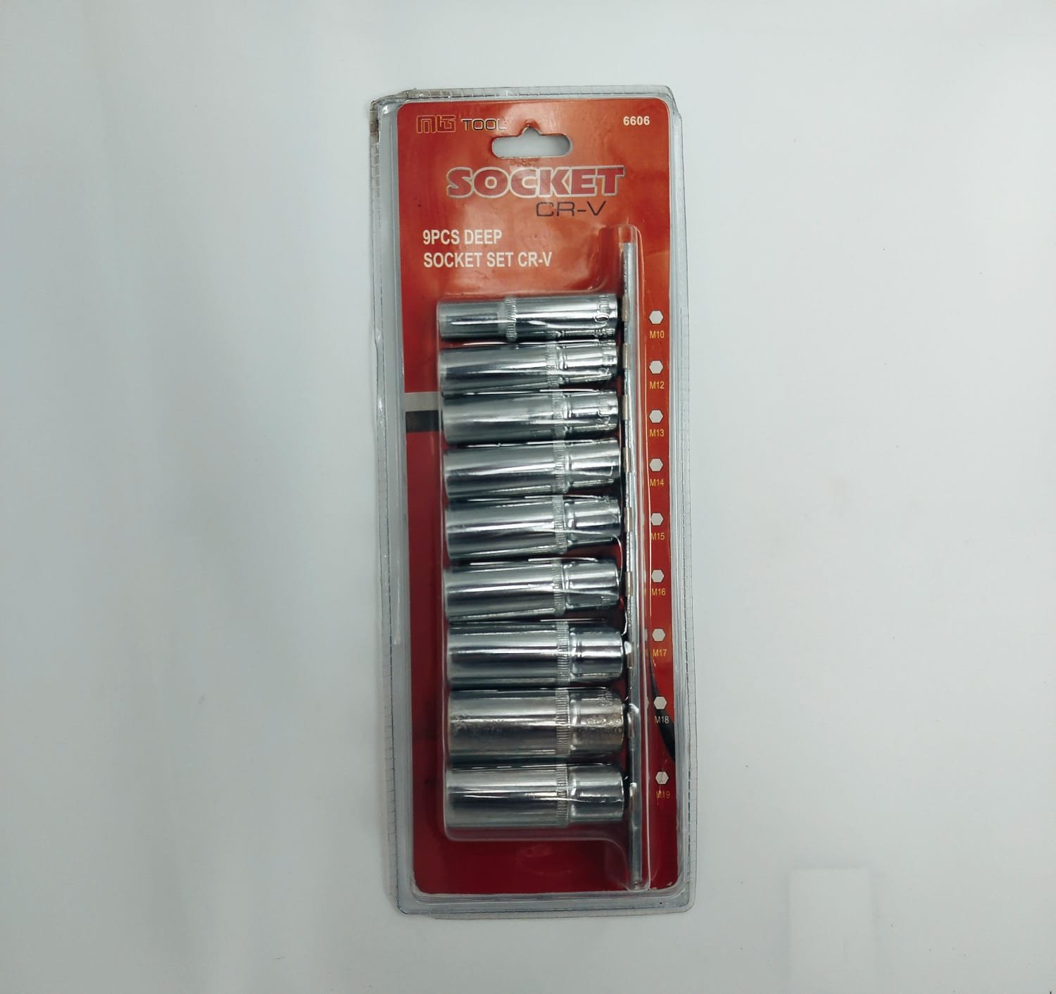 TUBOS 3/8" 10-19MM x 9 PCS AL-3149-1