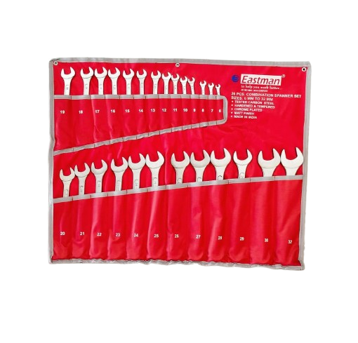 LLAVE COMBINADA ACERO AL CARBONO X26
PCS EASTMAN